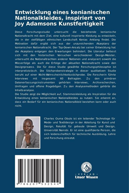 Produktbild: Entwicklung eines kenianischen Nationalkleides, inspiriert von Joy Adamsons Kunstfertigkeit