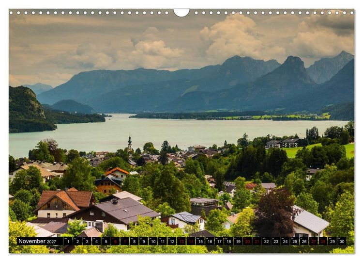 Produktbild: Salzburger Land. Wasser (Wandkalender 2027 DIN A3 quer), CALVENDO Monatskalender