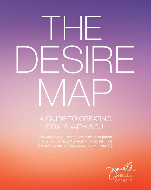 Produktbild: The Desire Map