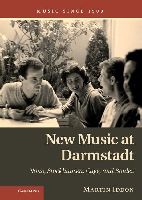 Produktbild: New Music at Darmstadt