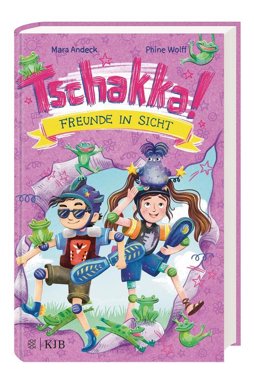 Produktbild: Tschakka! &ndash; Freunde in Sicht