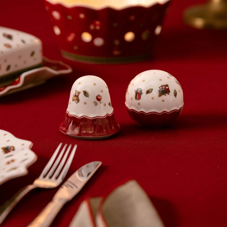 Produktbild: Villeroy & Boch Toy's Delight Salz- und Pfefferstreuer