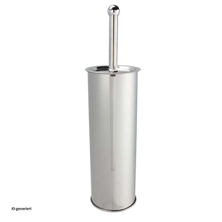 Produktbild: HTI-Living WC-Set Metall hochgl&auml;nzend WC-Set Metall hochgl&auml;nzend