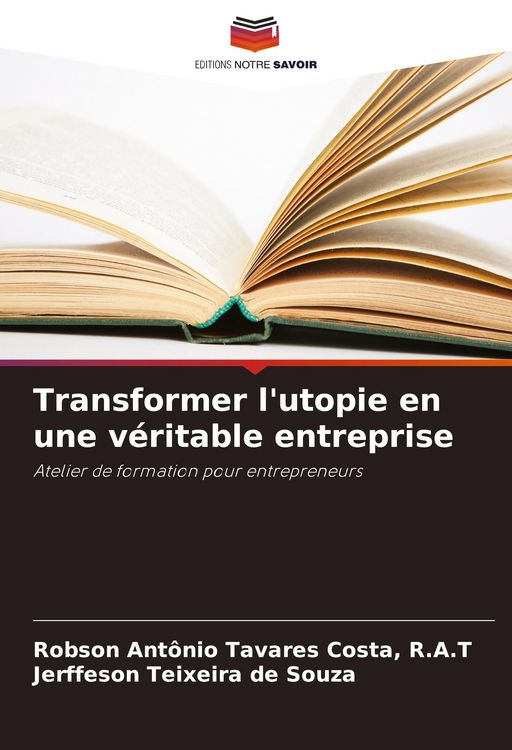 Produktbild: Transformer l'utopie en une v&eacute;ritable entreprise