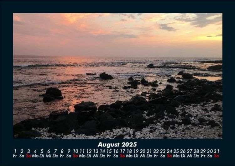 Produktbild: Meereslandschaft 2025 Fotokalender DIN A5