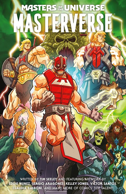 Produktbild: Masters of the Universe: Masterverse Volume 1