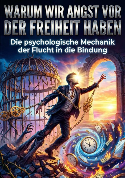 Produktbild: Warum wir Angst vor der Freiheit haben