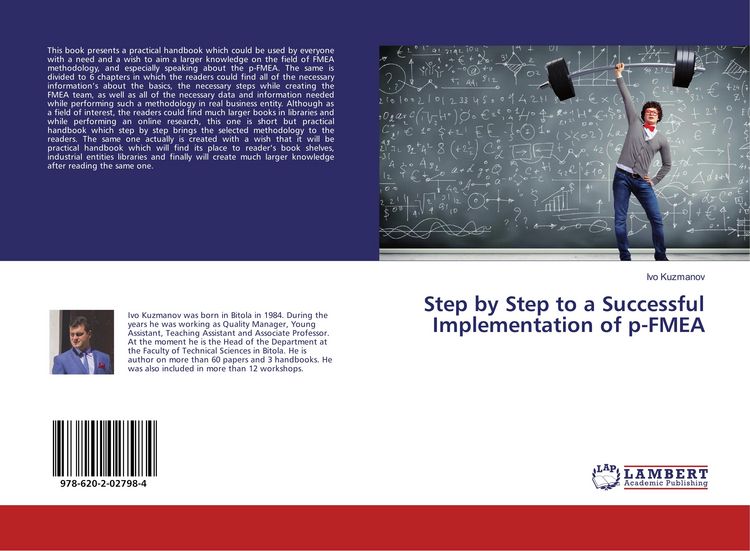 Produktbild: Step by Step to a Successful Implementation of p-FMEA