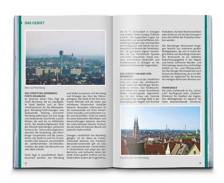 Produktbild: KOMPASS Wanderf&uuml;hrer N&uuml;rnberg, Frankenalb, Frankenh&ouml;he, Steigerwald, Fr&auml;nkisches Seenland, 55 Touren mit Extra-Tourenkarte