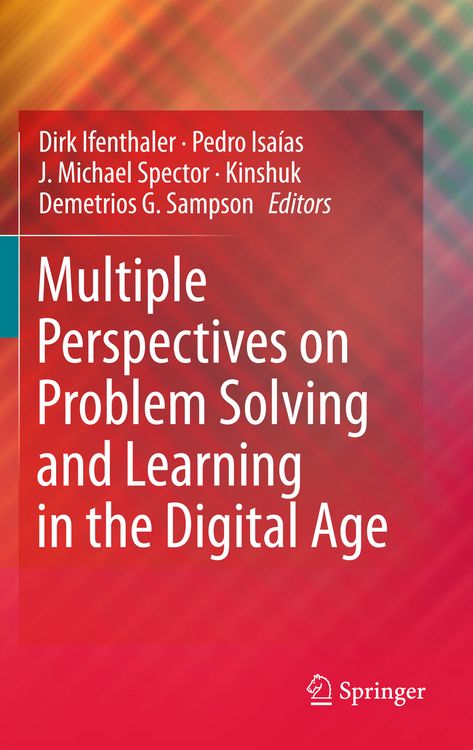 Produktbild: Multiple Perspectives on Problem Solving and Learning in the Digital Age