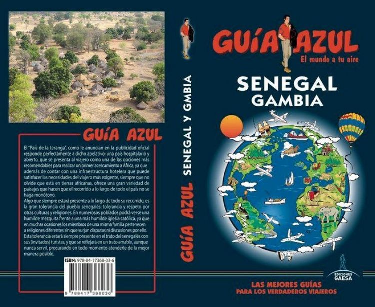 Produktbild: Senegal y Gambia