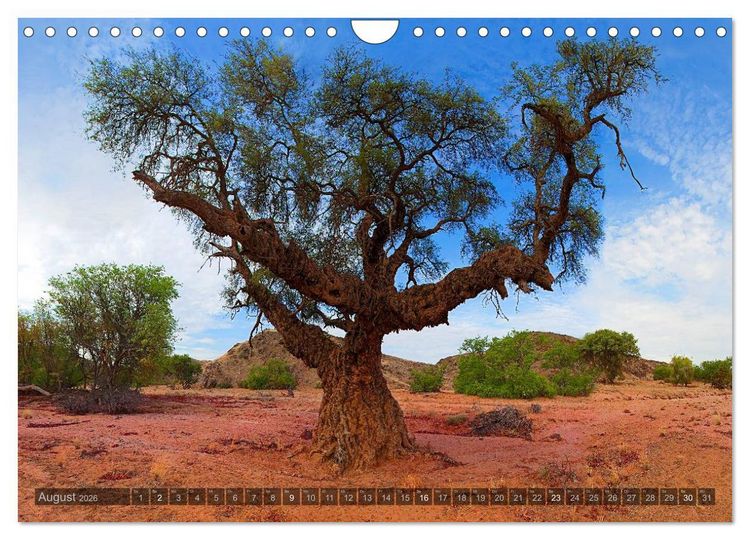 Produktbild: Namibia - Die Landschaft (Wandkalender 2026 DIN A4 quer), CALVENDO Monatskalender
