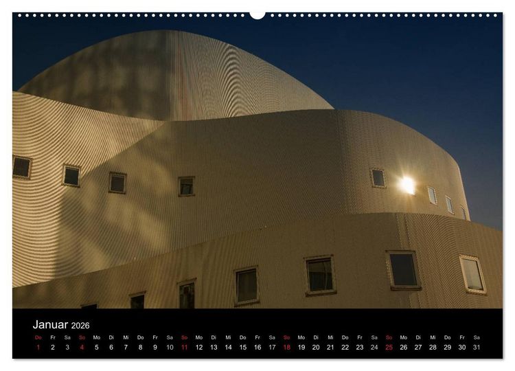 Produktbild: D&uuml;sseldorf - Impressionen (Wandkalender 2026 DIN A2 quer), CALVENDO Monatskalender