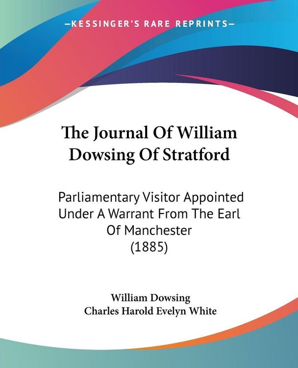 Produktbild: The Journal Of William Dowsing Of Stratford