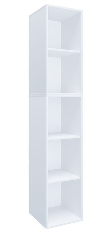 Produktbild: Holz B&uuml;ro Regal B&uuml;cher Ordner Aktenregal Lona l 5f