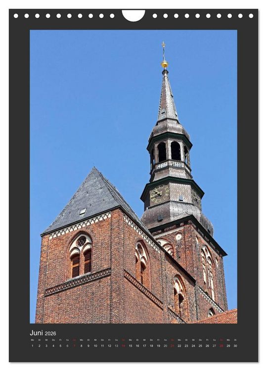 Produktbild: Tangerm&uuml;nde (Wandkalender 2026 DIN A4 hoch), CALVENDO Monatskalender