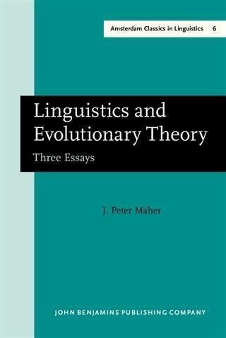 Produktbild: Linguistics and Evolutionary Theory