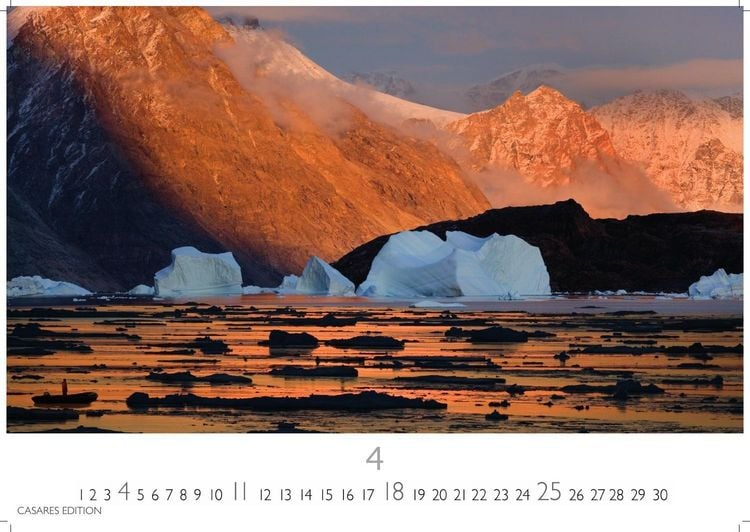 Produktbild: Arctic Landscape Kalender 2027 &ndash; Wandkalender | Fotokalender Naturkalender 24x35cm - 12 faszinierende Fotos von arktische Landschaften | Polarlandschaften
