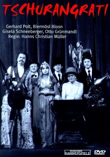 Produktbild: Tschurangrati, 1 DVD