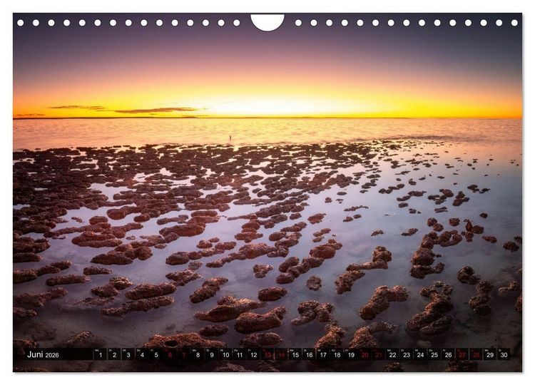Produktbild: Outback Australien (Wandkalender 2026 DIN A4 quer), CALVENDO Monatskalender