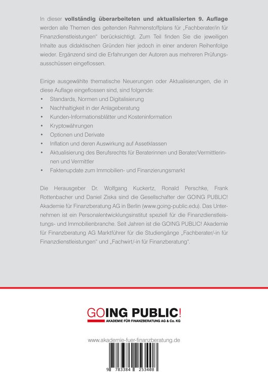 Produktbild: Praxiswissen Finanzdienstleistungen