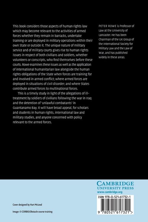 Produktbild: The Impact of Human Rights Law on Armed Forces