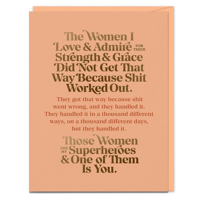 Produktbild: Em & Friends Elizabeth Gilbert Women I Love & Admire Boxed Cards Singles