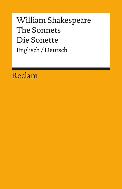 Bild vom Artikel The Sonnets / Die Sonette vom Autor William Shakespeare