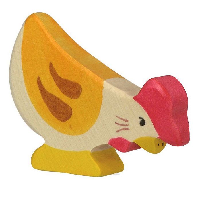 Produktbild: Huhn, pickend
