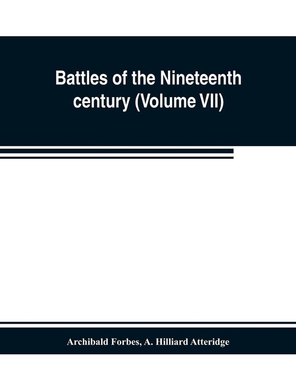 Produktbild: Battles of the nineteenth century (Volume VII)