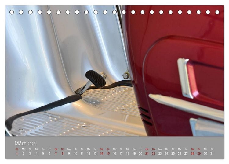 Produktbild: Heinkel Tourist 103-A2 Ein Freund f&uuml;rs Leben (Tischkalender 2026 DIN A5 quer), CALVENDO Monatskalender