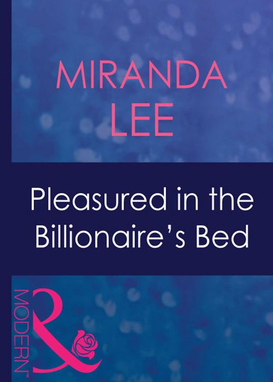 Produktbild: Pleasured In The Billionaire's Bed