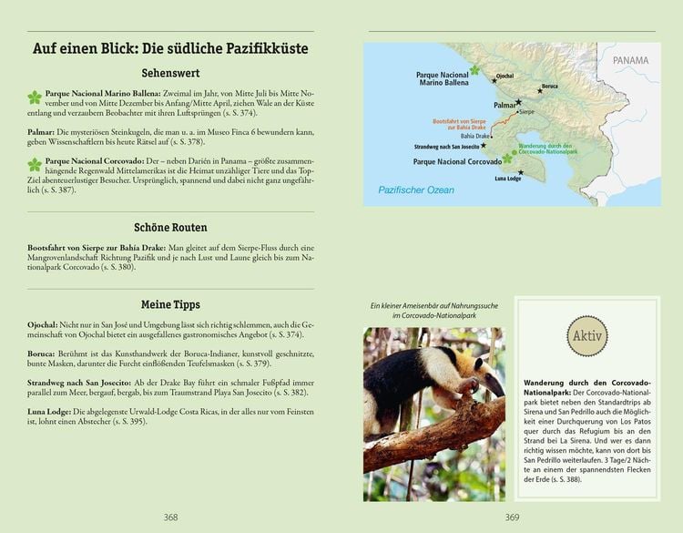 DUMONT Reise-Handbuch Reiseführer Costa Rica