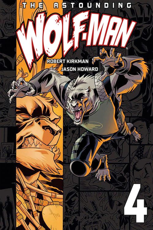 Produktbild: The Astounding Wolf-Man 4