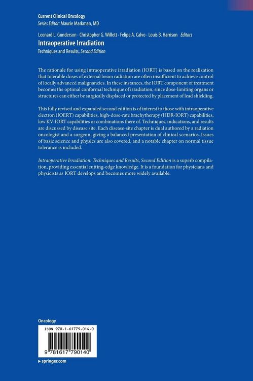 Produktbild: Intraoperative Irradiation