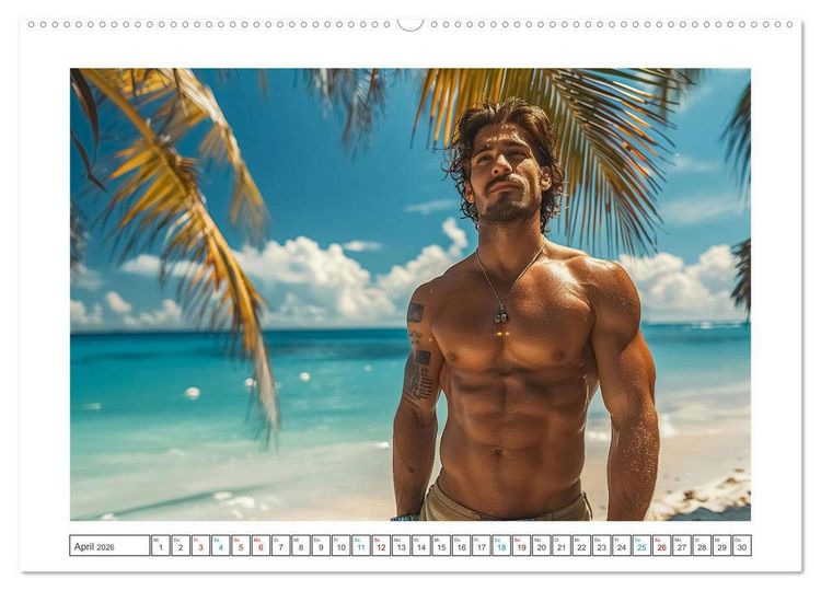 Produktbild: Traumhafte Versuchung (hochwertiger Premium Wandkalender 2026 DIN A2 quer), Kunstdruck in Hochglanz