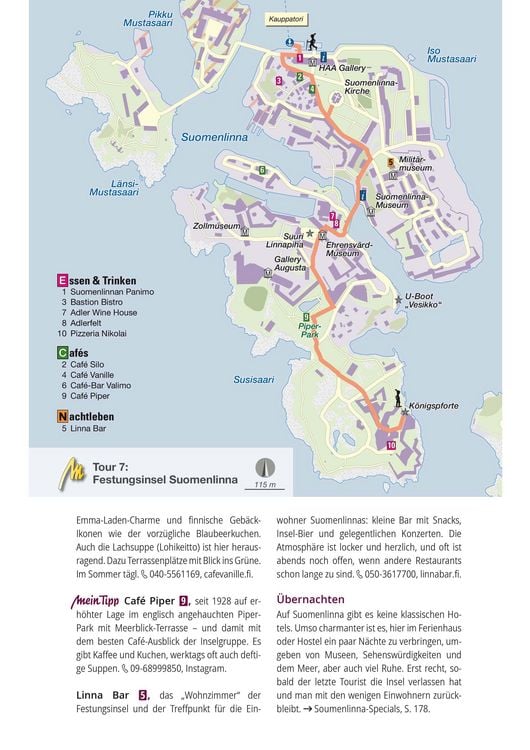 Produktbild: MICHAEL M&Uuml;LLER Reisef&uuml;hrer Helsinki MM-City