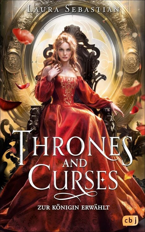 Produktbild: Thrones and Curses - Zur Königin erwählt