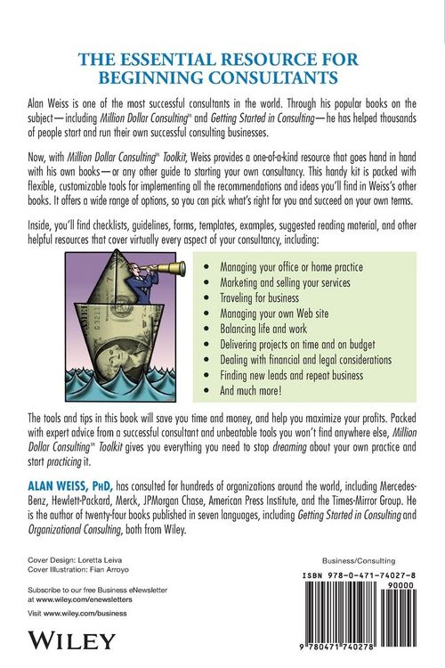 Produktbild: Million Dollar Consulting Toolkit