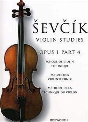 Produktbild: School of Violin Technique Op. 1, Part 4