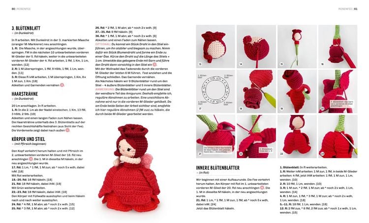 Produktbild: Zauberhafte Wende-Amigurumis h&auml;keln mit @chibiscraft