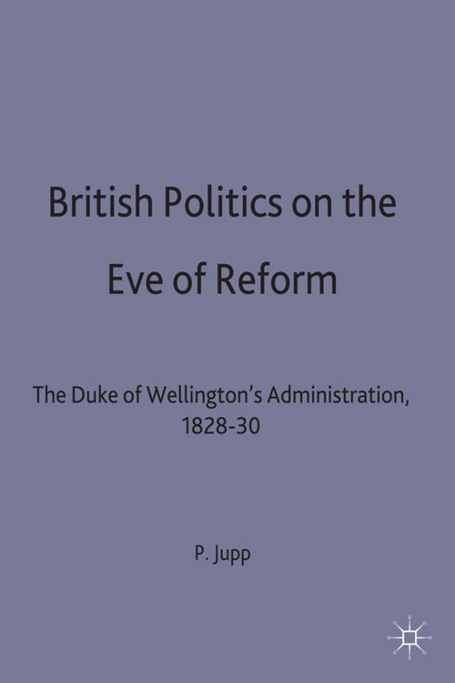 Produktbild: British Politics on the Eve of Reform