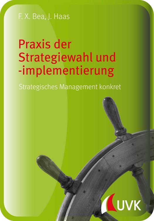 Produktbild: Praxis der Strategiewahl und -implementierung