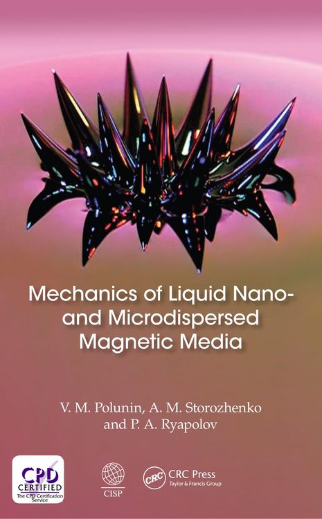 Produktbild: Mechanics of Liquid Nano- and Microdispersed Magnetic Media