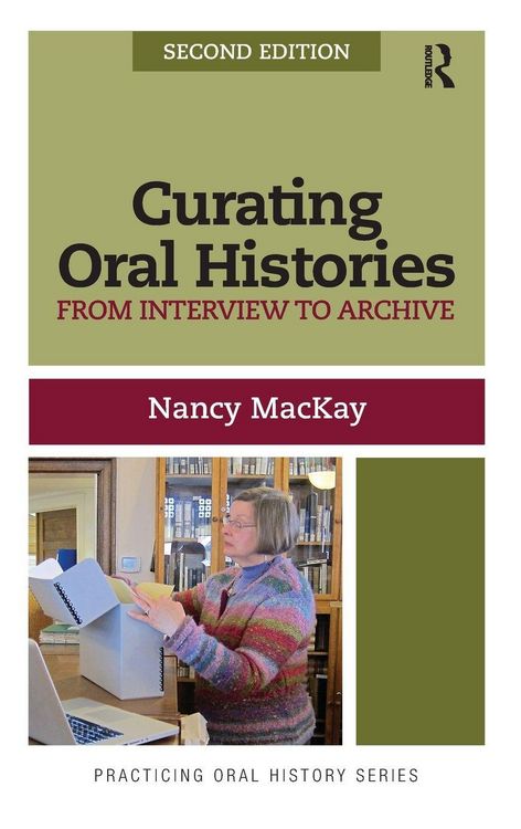 Produktbild: Curating Oral Histories
