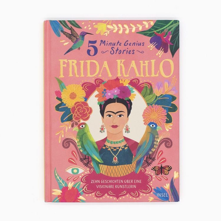 Produktbild: Frida Kahlo &ndash; 5 Minute Genius Stories (Deutsche Ausgabe)