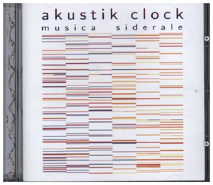 Produktbild: musica siderale, 1 Audio-CD