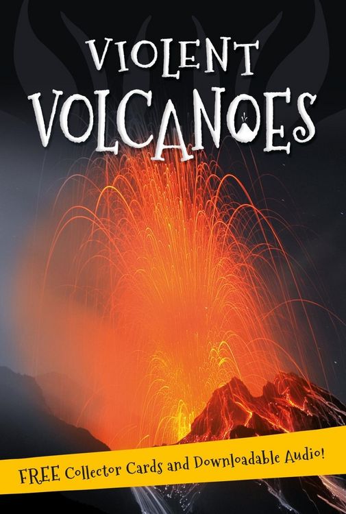 Produktbild: Kingfisher: It's all about... Violent Volcanoes