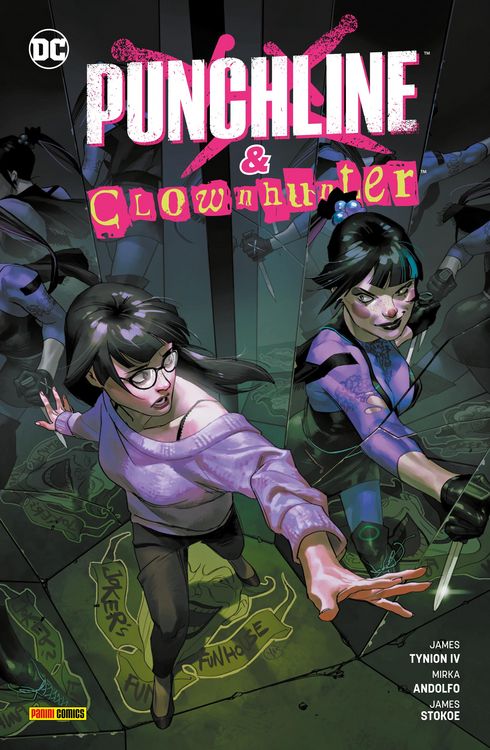 Produktbild: Batman Sonderband: Punchline und Clownhunter