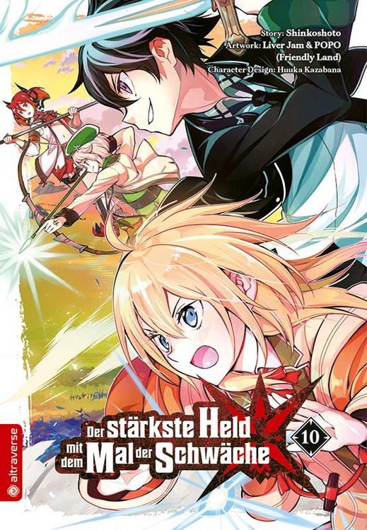 Produktbild: Der st&auml;rkste Held mit dem Mal der Schw&auml;che 10